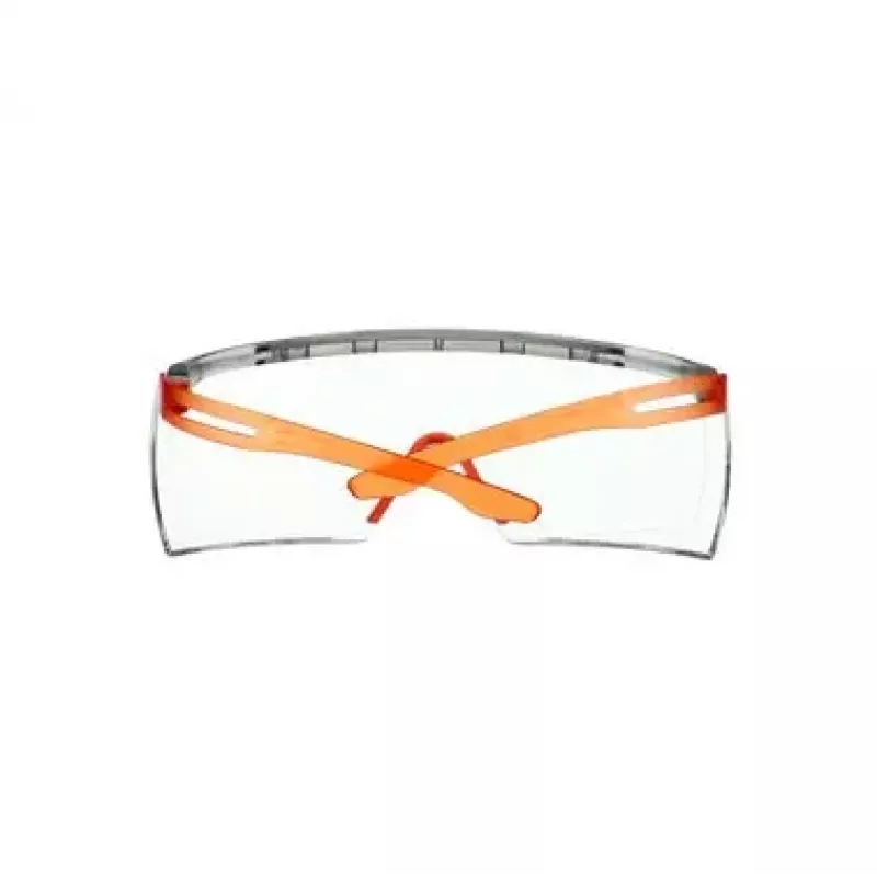 Apsauginiai akiniai 3M SecureFit 3700 Oranžiniai
