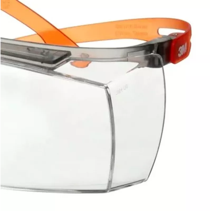 Apsauginiai akiniai 3M SecureFit 3700 Oranžiniai