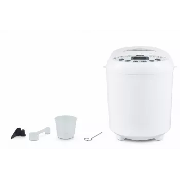 Duonkepė MEDION MD 11011 550 W balta 1 kg skaitmeninis laikmatis
