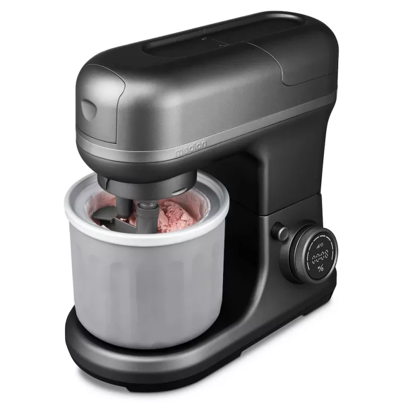MEDION MD18440 virtuvinis kombainas 1200 W 5 L Pilka