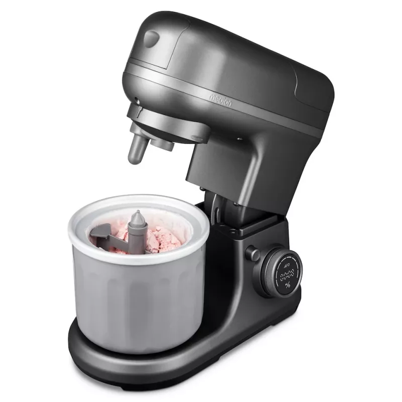 MEDION MD18440 virtuvinis kombainas 1200 W 5 L Pilka