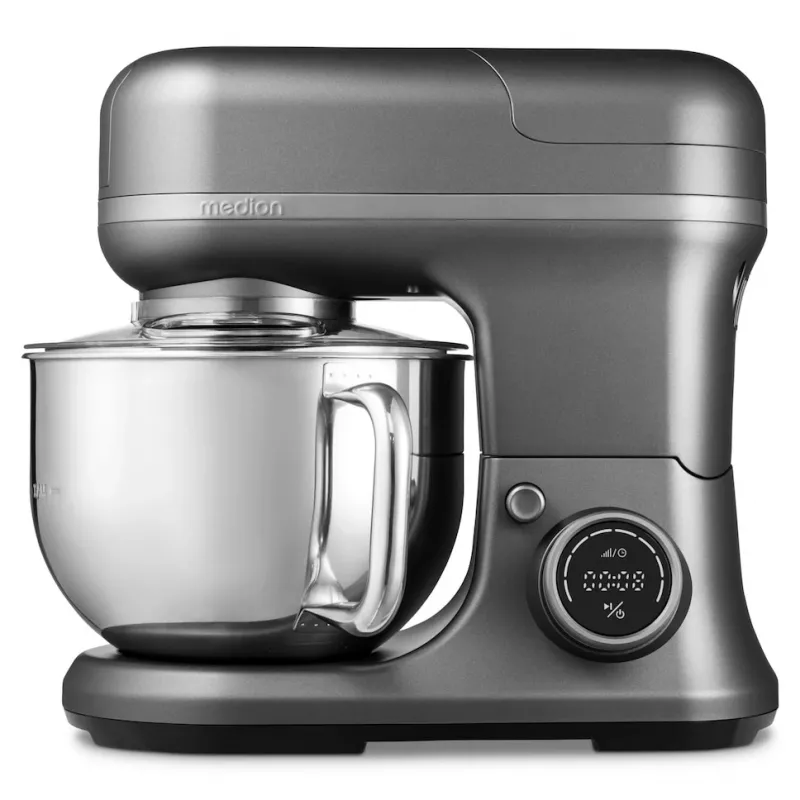 MEDION MD18440 virtuvinis kombainas 1200 W 5 L Pilka