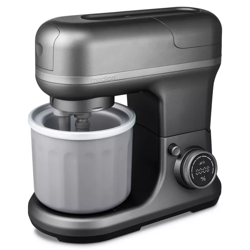 MEDION MD18440 virtuvinis kombainas 1200 W 5 L Pilka