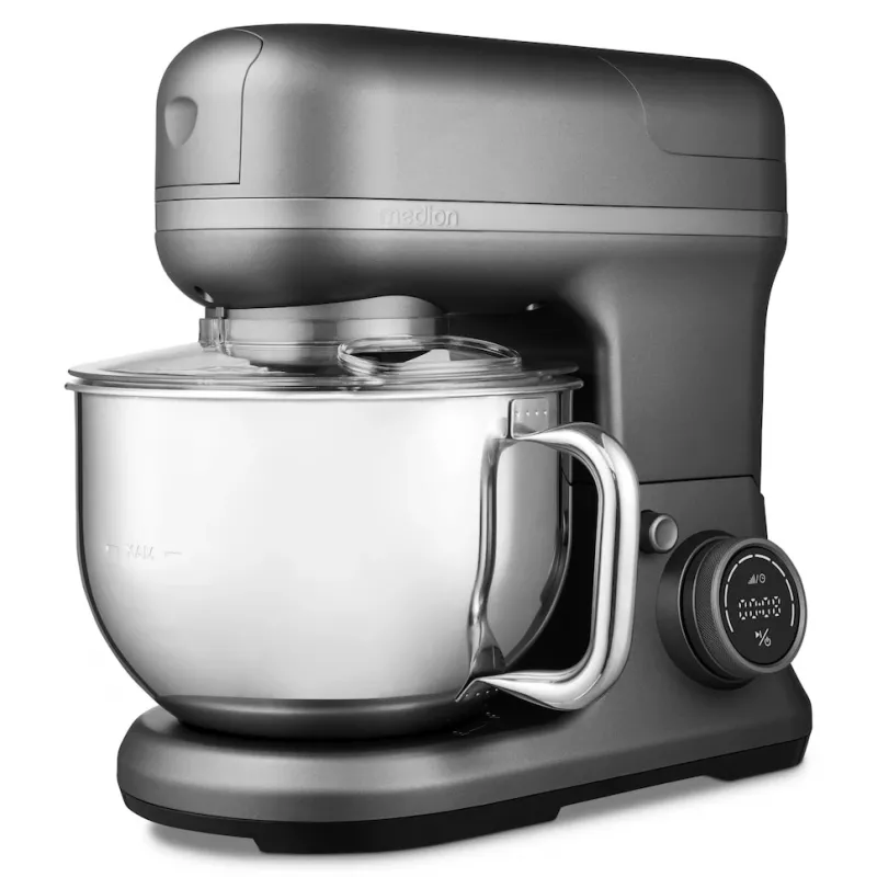 MEDION MD18440 virtuvinis kombainas 1200 W 5 L Pilka