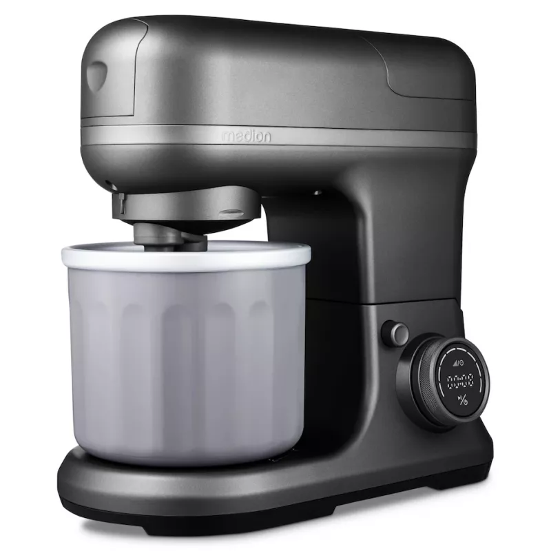MEDION MD18440 virtuvinis kombainas 1200 W 5 L Pilka