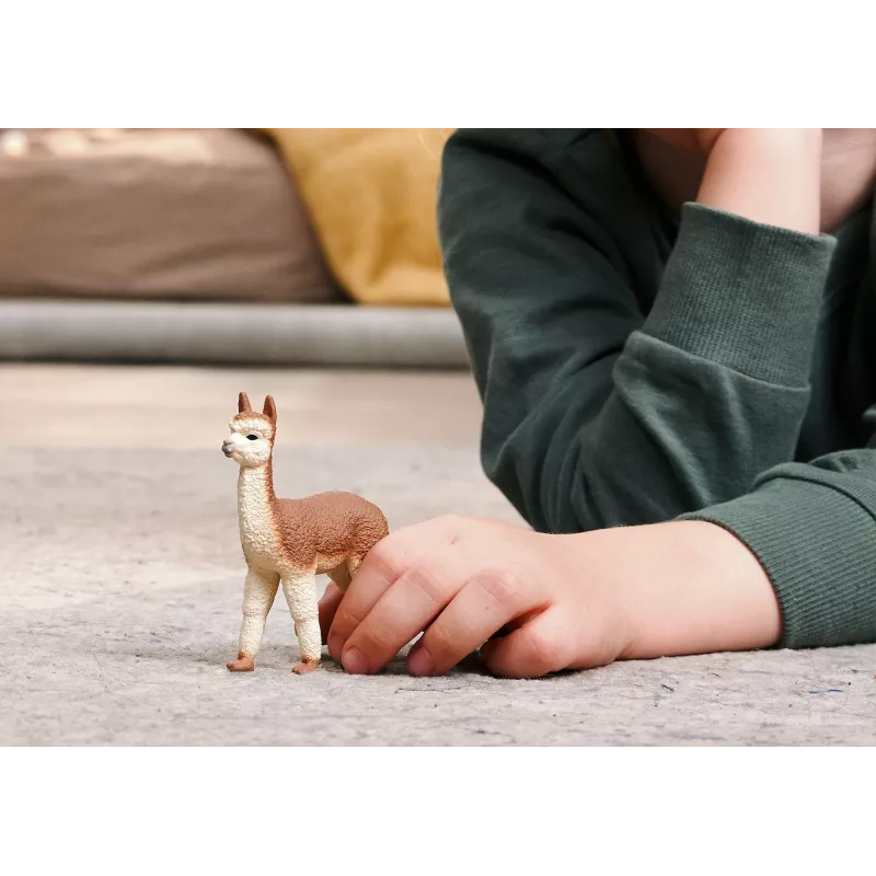 Schleich Farm World 14928 žaislinė figūrėlė – alpaka