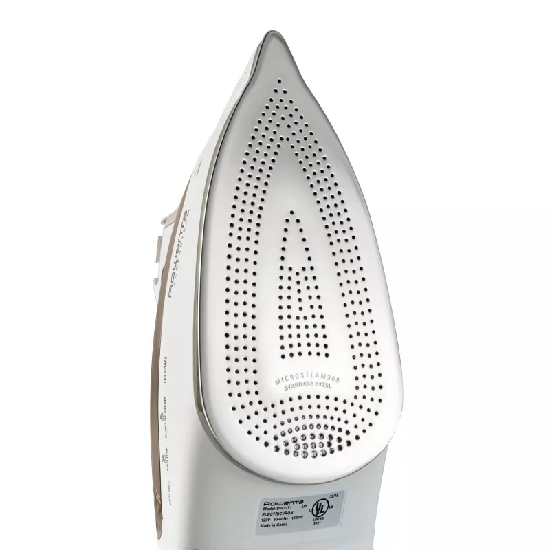 Lyginimo lygintuvas Rowenta DX1635, nerūdijančio plieno padas, 2400 W, rudas