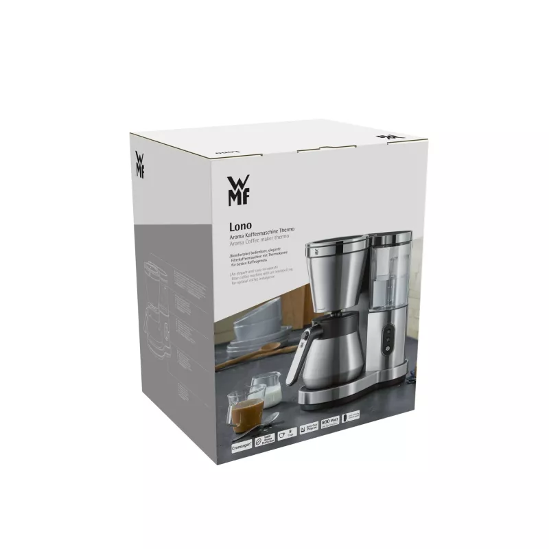 WMF Lono 0412310011 Pusiautomatinis lašinis kavos virimo aparatas 1 L