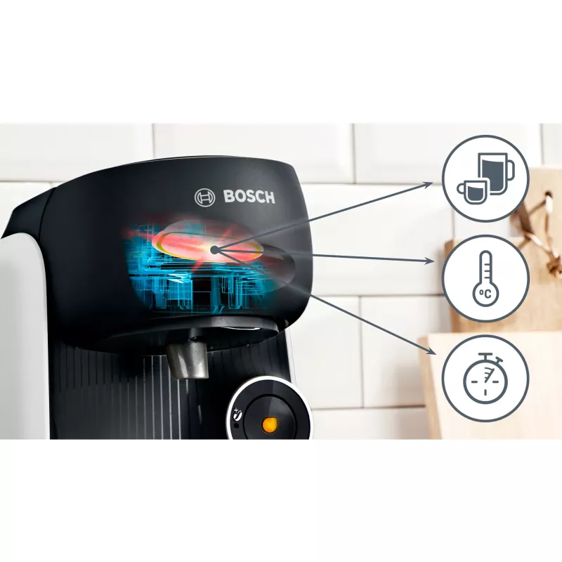 Kavos aparatas Bosch TAS164E kapsulinis, pilnai automatinis, 0,7 L
