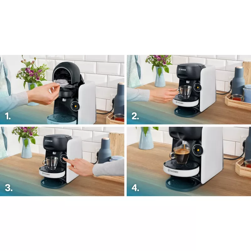 Kavos aparatas Bosch TAS164E kapsulinis, pilnai automatinis, 0,7 L