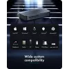 ICY BOX Diamond Case 1980 M.2 NVMe SSD korpusas su Thunderbolt 5 technologija ir 80 Gbps perdavimo sparta