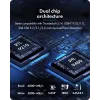 ICY BOX Diamond Case 1980 M.2 NVMe SSD korpusas su Thunderbolt 5 technologija ir 80 Gbps perdavimo sparta