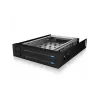ICY BOX IB-2226StS 8,89 cm (3,5 colio) kietojo disko dėklas Juodas