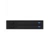 ICY BOX IB-2226StS 8,89 cm (3,5 colio) kietojo disko dėklas Juodas