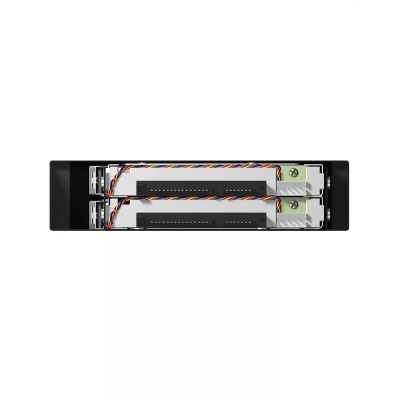 ICY BOX IB-2226StS 8,89 cm (3,5 colio) kietojo disko dėklas Juodas