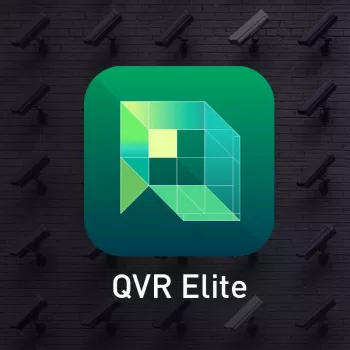 QNAP QVR Elite - profesionali vaizdo stebėjimo sistema NAS įrenginiams