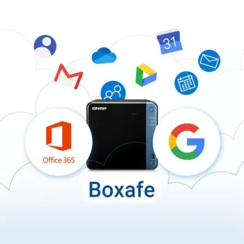 QNAP LS-BOXAFE-GOOGLE-10USER-1Y programinė įranga 10 licencijų Atsarginė kopija / Atkūrimas 1 metai