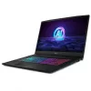Nešiojamas kompiuteris MSI Katana A17 AI B8VF-835NL AMD Ryzen™ 9 8945HS 43,9 cm (17,3 colio) Full HD 16 GB DDR5-SDRAM 1 TB SSD NVIDIA GeForce RTX 4060 Wi-Fi 6E (802.11ax) Windows 11 Home Juodas