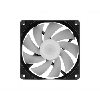Kompiuterio korpuso ventiliatorius MSI MAG F120 ARGB – 120 mm, 1300 RPM, hidraulinis guolis, juodas