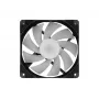 Kompiuterio korpuso ventiliatorius MSI MAG F120 ARGB – 120 mm, 1300 RPM, hidraulinis guolis, juodas
