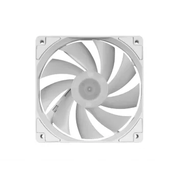 Kompiuterio korpuso ventiliatorius MSI MAG F120 ARGB BALTA – 120 mm, 1300 RPM, hidraulinis guolis