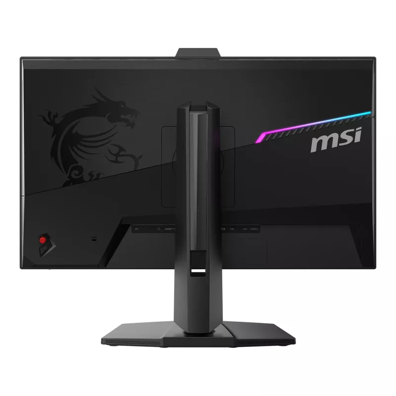 27 colių MSI MPG 272QRF X36 žaidimų monitorius – 2560×1440 WQHD, Rapid IPS, 0,5 ms, 400 cd/m², USB 2.0 šakotuvas, VESA, reguliuojamas aukštis