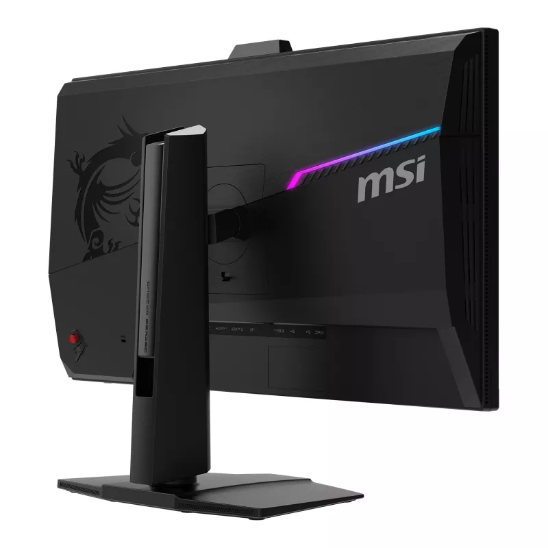 27 colių MSI MPG 272QRF X36 žaidimų monitorius – 2560×1440 WQHD, Rapid IPS, 0,5 ms, 400 cd/m², USB 2.0 šakotuvas, VESA, reguliuojamas aukštis