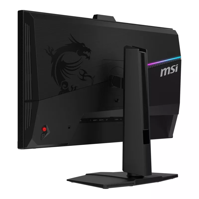 27 colių MSI MPG 272QRF X36 žaidimų monitorius – 2560×1440 WQHD, Rapid IPS, 0,5 ms, 400 cd/m², USB 2.0 šakotuvas, VESA, reguliuojamas aukštis