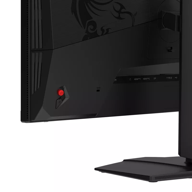 27 colių MSI MPG 272QRF X36 žaidimų monitorius – 2560×1440 WQHD, Rapid IPS, 0,5 ms, 400 cd/m², USB 2.0 šakotuvas, VESA, reguliuojamas aukštis