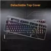 Mechaninė žaidimų klaviatūra ASUS TUF Gaming K3 Gen II RGB apšvietimas