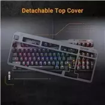 Mechaninė žaidimų klaviatūra ASUS TUF Gaming K3 Gen II RGB apšvietimas