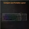 Mechaninė žaidimų klaviatūra ASUS TUF Gaming K3 Gen II RGB apšvietimas
