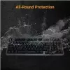 Mechaninė žaidimų klaviatūra ASUS TUF Gaming K3 Gen II RGB apšvietimas