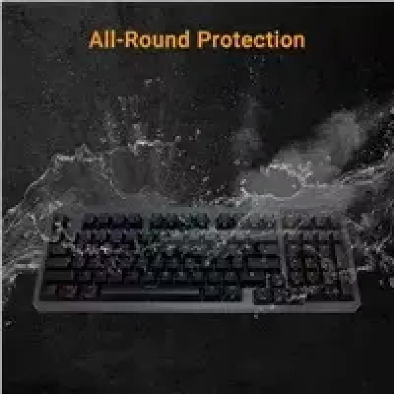 Mechaninė žaidimų klaviatūra ASUS TUF Gaming K3 Gen II RGB apšvietimas