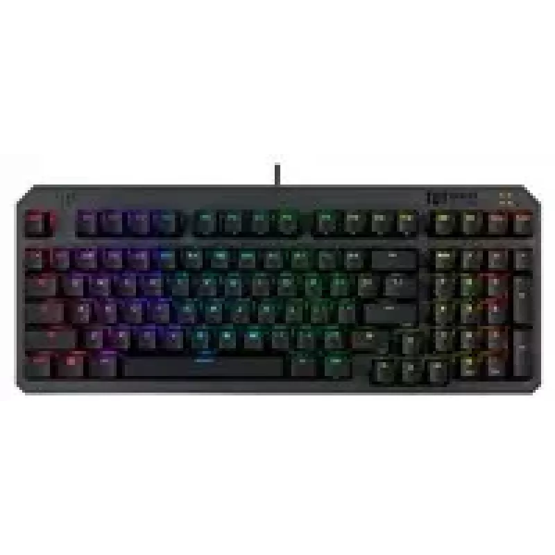 Mechaninė žaidimų klaviatūra ASUS TUF Gaming K3 Gen II RGB apšvietimas