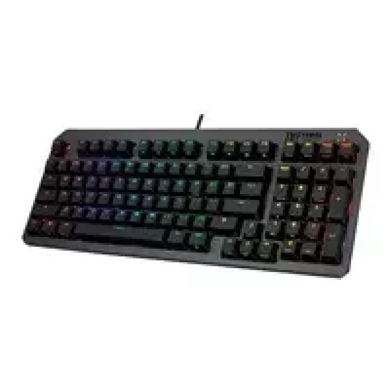 Mechaninė žaidimų klaviatūra ASUS TUF Gaming K3 Gen II RGB apšvietimas