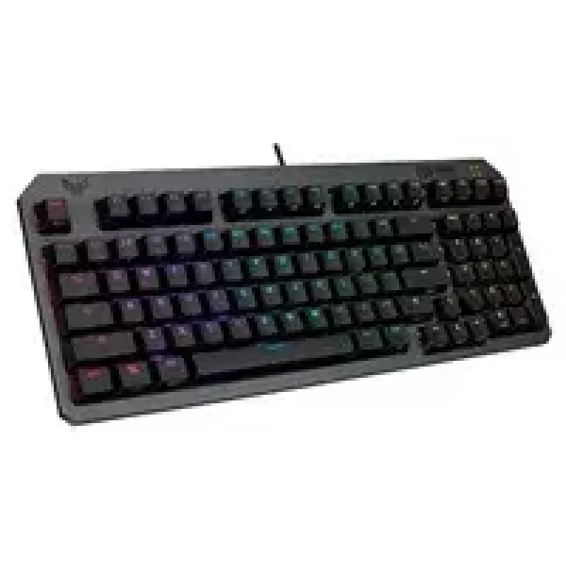 Mechaninė žaidimų klaviatūra ASUS TUF Gaming K3 Gen II RGB apšvietimas