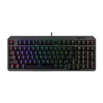 Mechaninė žaidimų klaviatūra ASUS TUF Gaming K3 Gen II RGB apšvietimas