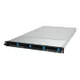 ASUS RS501A-E12-RS4 1U stelažinis serveris (juodas, sidabrinis)