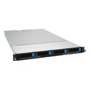 ASUS RS501A-E12-RS4 1U stelažinis serveris (juodas, sidabrinis)