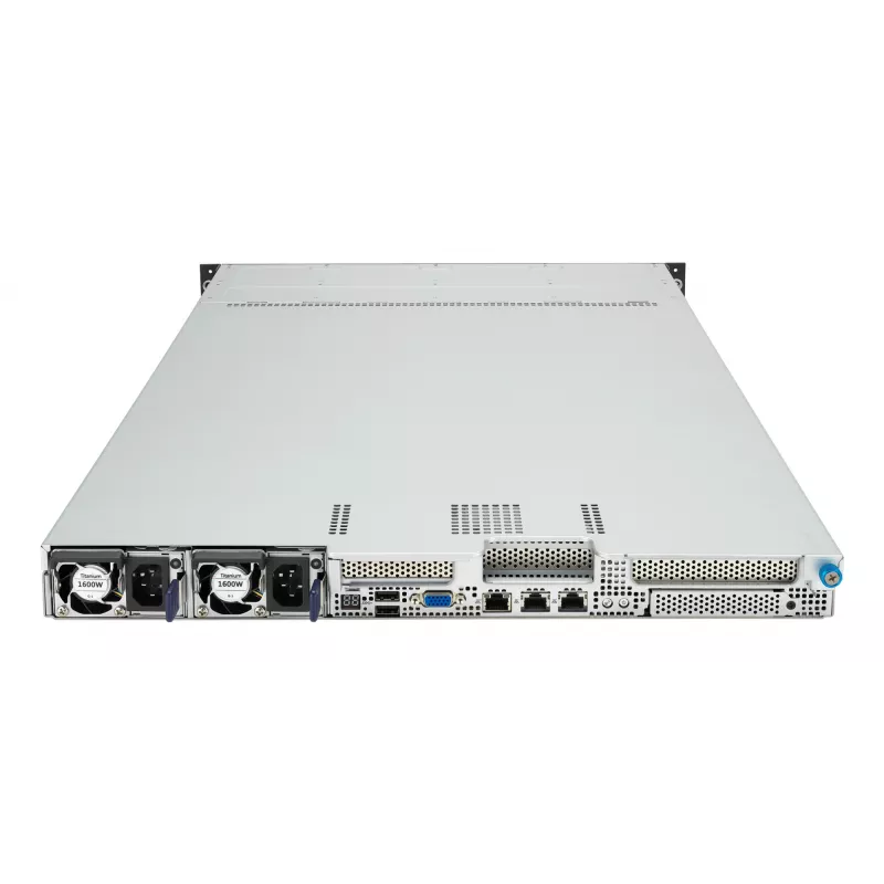 ASUS RS501A-E12-RS4 1U stelažinis serveris (juodas, sidabrinis)