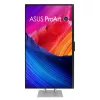 Monitorius ASUS ProArt PA27UCDMR 67,3 cm (26,5 colio) 4K OLED sidabrinis, 0,1 ms, USB 3.2 Gen 2, garsiakalbiai, VESA