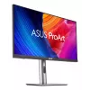 Monitorius ASUS ProArt PA278CGRV 27 colių (68,6 cm) QHD 2560×1440 IPS LCD sidabrinis, 5 ms, USB‑C, USB 3.2 šakotuvas, garsiakalbiai, VESA, aukščio reguliavimas