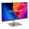 Monitorius ASUS ProArt PA278CGRV 27 colių (68,6 cm) QHD 2560×1440 IPS LCD sidabrinis, 5 ms, USB‑C, USB 3.2 šakotuvas, garsiakalbiai, VESA, aukščio reguliavimas