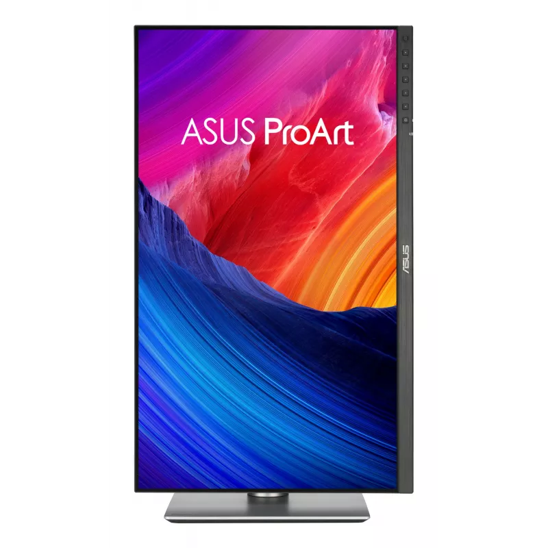 Monitorius ASUS ProArt PA278CGRV 27 colių (68,6 cm) QHD 2560×1440 IPS LCD sidabrinis, 5 ms, USB‑C, USB 3.2 šakotuvas, garsiakalbiai, VESA, aukščio reguliavimas