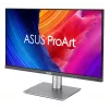 Monitorius ASUS ProArt PA278CGRV 27 colių (68,6 cm) QHD 2560×1440 IPS LCD sidabrinis, 5 ms, USB‑C, USB 3.2 šakotuvas, garsiakalbiai, VESA, aukščio reguliavimas