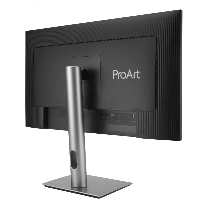 Monitorius ASUS ProArt PA278CGRV 27 colių (68,6 cm) QHD 2560×1440 IPS LCD sidabrinis, 5 ms, USB‑C, USB 3.2 šakotuvas, garsiakalbiai, VESA, aukščio reguliavimas
