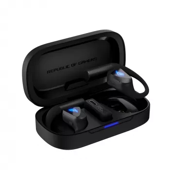 Ausinės ASUS ROG Cetra Open Wireless TWS Bluetooth Kabinamos Juodos, 20–20000 Hz, 116 g