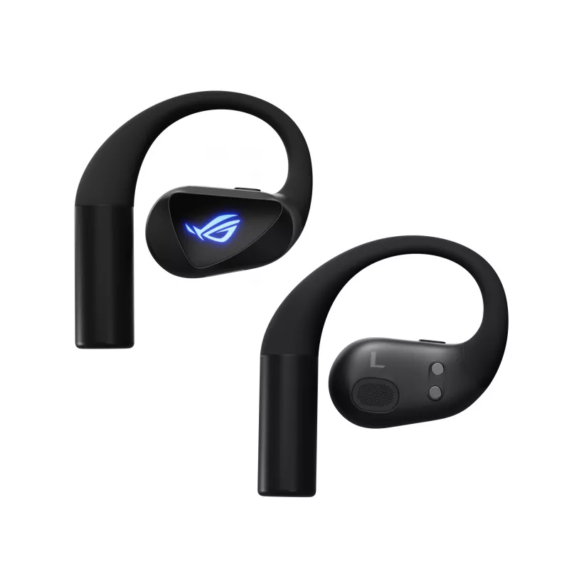 Ausinės ASUS ROG Cetra Open Wireless TWS Bluetooth Kabinamos Juodos, 20–20000 Hz, 116 g