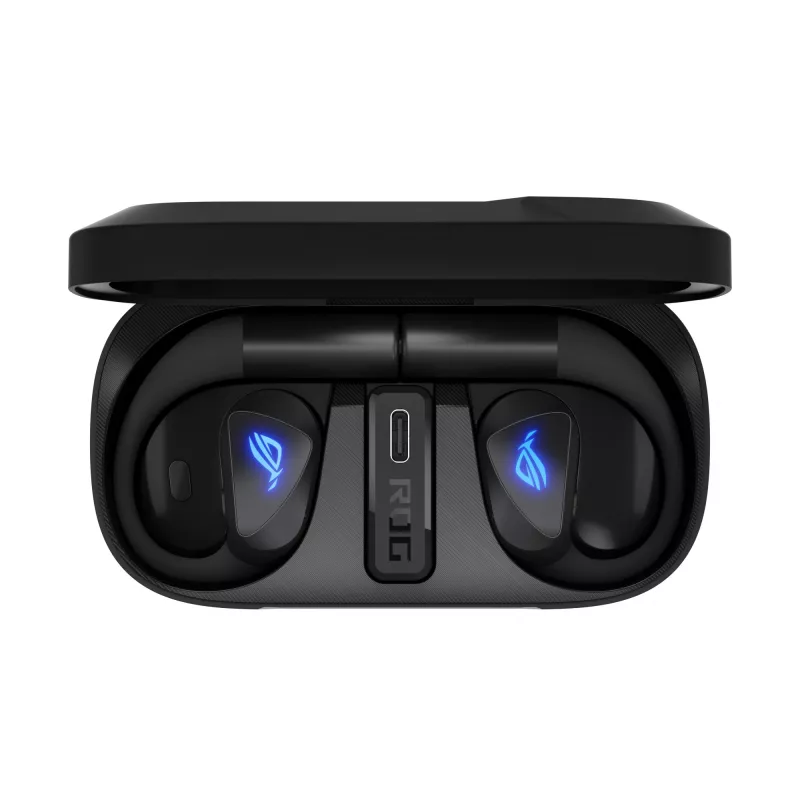 Ausinės ASUS ROG Cetra Open Wireless TWS Bluetooth Kabinamos Juodos, 20–20000 Hz, 116 g